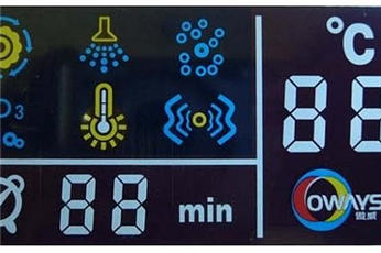 BTN-热水器黑膜液晶屏